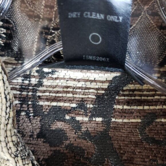 Vintage Molly & Maxx Jacket Blazer Tapestry Patchwork Paisley Print size 1X Boho - Picture 14 of 16